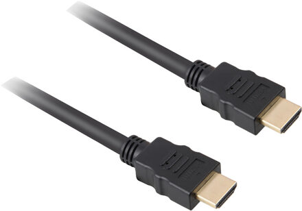 Sharkoon HDMI kabel, 7,5 meter Zwart