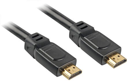 Sharkoon High Speed HDMI Kabel met Ethernet 10m Zwart