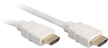 Sharkoon High Speed HDMI Kabel met Ethernet 1m Wit
