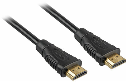 Sharkoon High Speed HDMI Kabel met Ethernet 1m Zwart