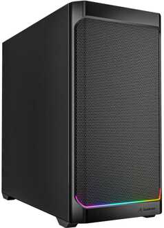 Sharkoon MK4 RGB Strip Tower behuizing