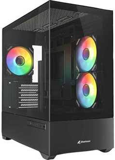 Sharkoon MK6 RGB Tower behuizing