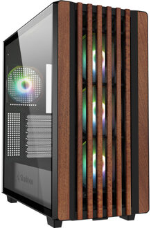 Sharkoon Rebel C70G RGB Tower behuizing