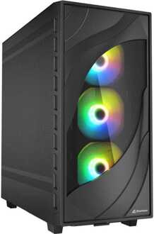 Sharkoon Rebel C80M RGB Tower behuizing
