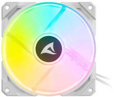 Sharkoon Rebel F50 PWM - White Case fan