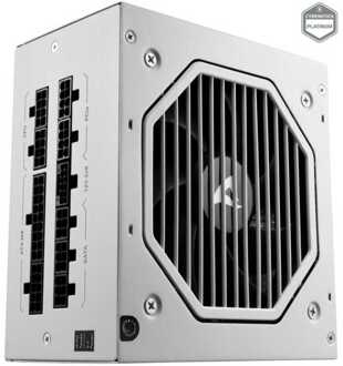 Sharkoon Rebel P20 1000 White Voeding