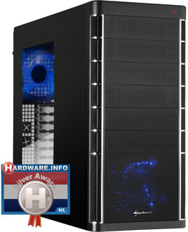 Sharkoon Rebel9 Pro Window Tower behuizing