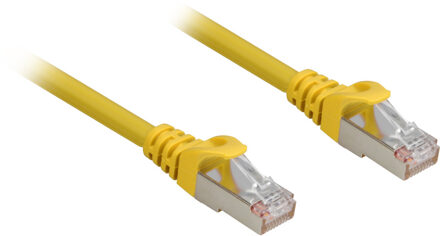 Sharkoon RJ45 Cat.6a S/FTP LSOH 0,25m