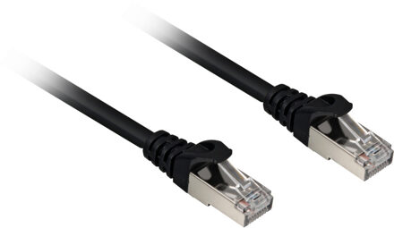 Sharkoon RJ45 Cat.6a S/FTP LSOH 0,5m