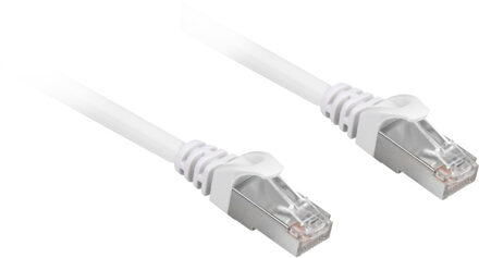 Sharkoon RJ45 Cat.6a S/FTP LSOH 1,0m