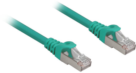 Sharkoon RJ45 Cat.6a S/FTP LSOH 2,0m