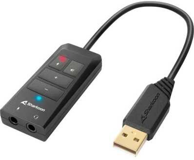 Sharkoon SB2 Geluidskaart