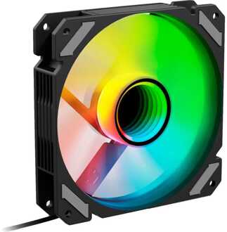 Sharkoon SHARK Mirror RGB PWM REVERSE Case fan