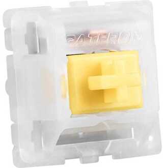 Sharkoon Switch Set Gateron CAP Milky Yellow Keyboard switches