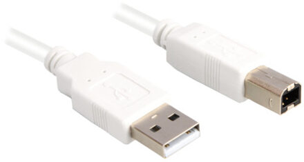Sharkoon USB 2.0 A Male naar USB 2.0 B Male - 50 m