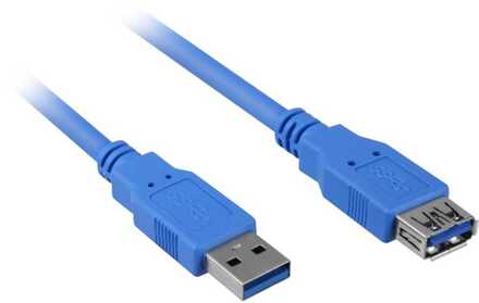 Sharkoon USB 3.0 Verlengkabel