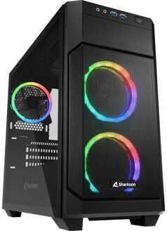 Sharkoon V1000 RGB Tower behuizing