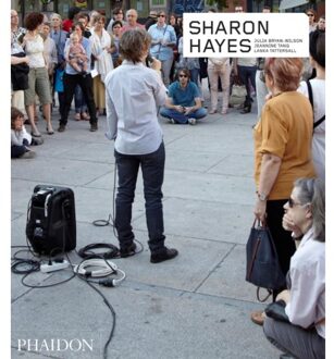 Sharon Hayes - Boek Julia Bryan-Wilson (0714873462)