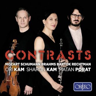 Sharon Kam - Contrasts: Mozart/Schumann/Brahms/Bartók/Rechtman CD