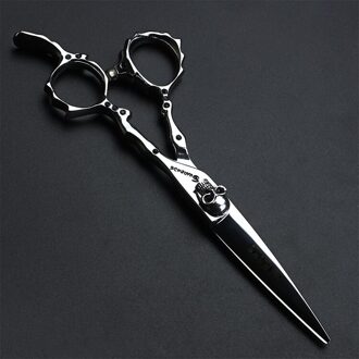 Sharontis Professionele Kapsalon Kapper Schaar Kappersscharen 6-Inch Speciale Kappers Kappers Schaar 5.5 duim flat shear