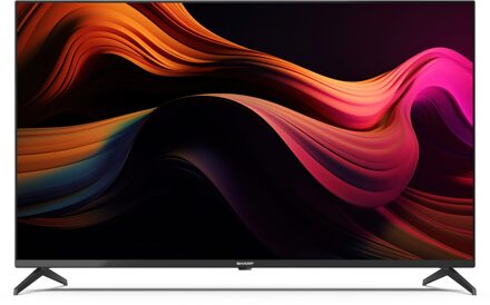 Sharp 43GL4460 - 43 inch - UHD TV Zwart