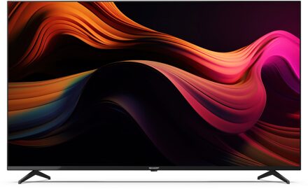 Sharp 50GL4460 - 50 inch - UHD TV Zwart