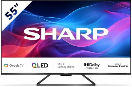 Sharp 55GR8265 - 55 inch - QLED TV