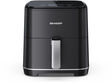 Sharp AF-GS552AE-B Airfryer Zwart