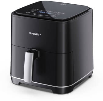 Sharp AF-GS552AE-B Airfryer Zwart