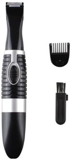 Sharp Cutter Hoofd Niet Vast Duurzaam Glad Scheren Teddy Gouden Haar Zool Tondeuse Hond Kat Usb Elektrische Tondeuse zwart