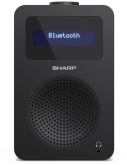 Sharp DR-430BK DAB radio Zwart