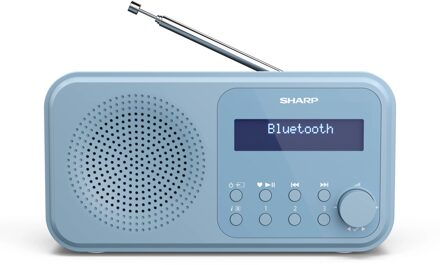 Sharp DR-P420 DAB radio Blauw