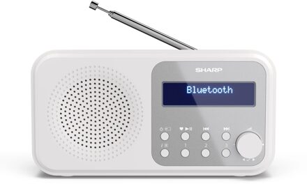 Sharp DR-P420 DAB radio Wit