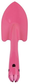 Sharp Geïntegreerde Ijzer Kleine Schop Tuin Spade Hardware Gereedschap (Roze)