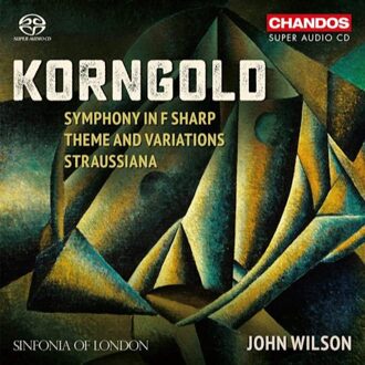 Sharp Korngold: Symphony In F Sharp - Sinfonia Of London