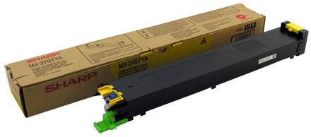 Sharp MX-27GTYA toner cartridge geel (origineel)