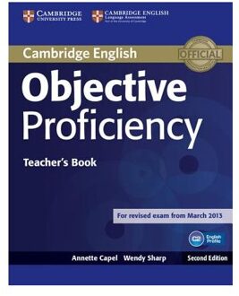 Sharp Objective Proficiency teacher's book