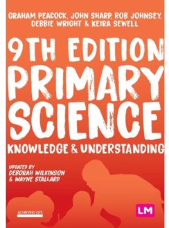 Sharp Primary Science: Knowledge And Understanding - Peacock, Graham A