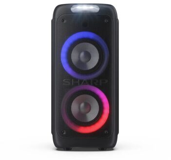 Sharp PS-949 Bluetooth speaker Zwart