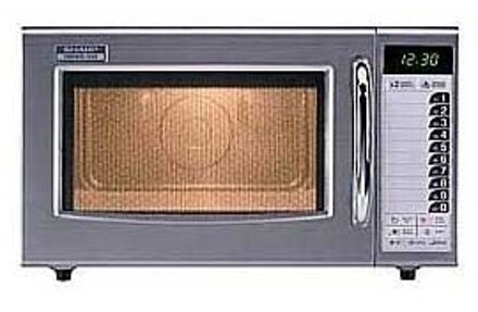 Sharp R15AT Magnetron Aluminium