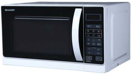 Sharp R642WW Solo magnetron Wit