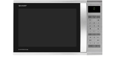 Sharp R971STW Combimagnetron Grijs