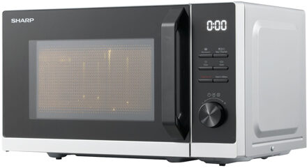 Sharp RCS201TS Solo magnetron Zilver