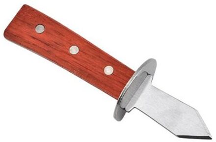 Sharp Rvs Oestermes Beschermen Handen Oyster Shucker Shell Seafood Opener Tool Keuken Cutter Gadgets 2 Stijlen 1
