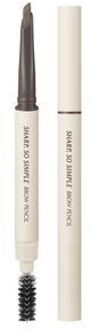 Sharp So Simple Brow Pencil - 3 Colors #01 Taupe Gray