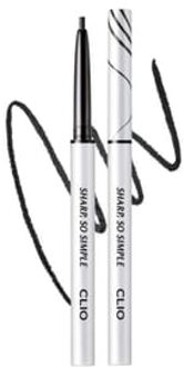 Sharp So Simple Waterproof Pencil Liner - 7 Colors #01 Black