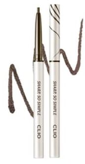 Sharp So Simple Waterproof Pencil Liner - 7 Colors #04 Dark Brown