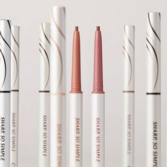 Sharp So Simple Waterproof Pencil Liner - 9 Colors #08 Coral