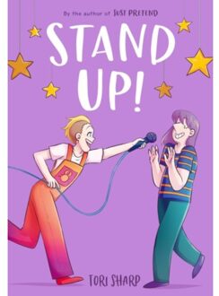 Sharp Stand Up! (A Graphic Novel) - Tori Sharp