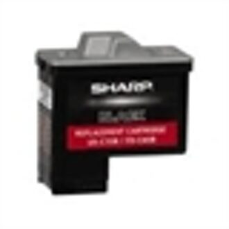 Sharp UX-C70B inktcartridge zwart (origineel)